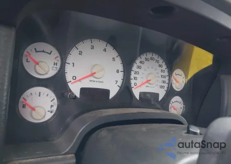 2004 Dodge Ram 1500 Slt/Laramie из США, поврежденный, VIN 1D7HU18D34S738668